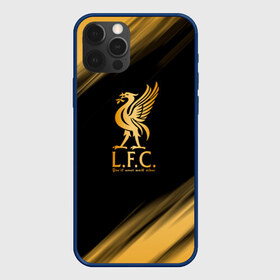 Чехол для iPhone 12 Pro Max с принтом Liverpool Ливерпуль в Новосибирске, Силикон |  | lfc | liverpool | sport | ynwa | ливерпуль | лфк | спорт