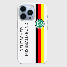 Чехол для iPhone 13 Pro с принтом СБОРНАЯ ГЕРМАНИЯ в Новосибирске,  |  | champion | deutscher | football | fussball | germany | sport | бавария | берлин | германия | сборная | спорт | триколор | футбол