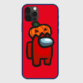 Чехол для iPhone 12 Pro Max с принтом HALLOWEEN IS AMONG US в Новосибирске, Силикон |  | among us | halloween | impostor | twitch | амонг ас | звезды | игра | космонавт | космонавты | космос | предатель | среди нас | твитч | твич | хэллоуин