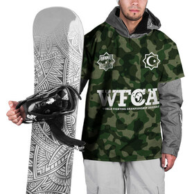 Накидка на куртку 3D с принтом AKHMAT в Новосибирске, 100% полиэстер |  | Тематика изображения на принте: akhmat | fight | sport | ахмат | бои без правил | горцы | горы | россия | сила | смешанные единоборства | спорт | чечня