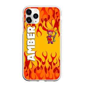 Чехол для iPhone 11 Pro матовый с принтом Brawl Stars - Amber в Новосибирске, Силикон |  | amber | brawl amber | brawl fire girl | brawl stars | brawl stars amber | brawl stars logo | brawl новый герой | brawler | new brawler | бравл стар эмбер | бравл старс | бравл эмбер | эмбер