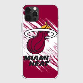 Чехол для iPhone 12 Pro Max с принтом Майами Хит в Новосибирске, Силикон |  | heat | miami | miami heat | nba | баскетбол | майами | майами хит | нба | хит