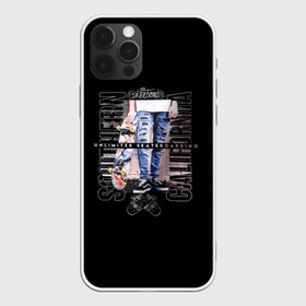 Чехол для iPhone 12 Pro Max с принтом Skatebordig в Новосибирске, Силикон |  | америка | борд | город | городской | доска | иностранные | калифорния | квадрат | на английском | ноги | прикольные надписи | рамка | скейтборд | спорт | сша | текст | тренд | увлечение | улица