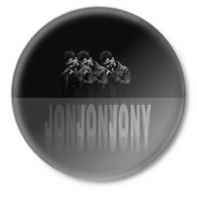 Значок с принтом Jony в Новосибирске,  металл | круглая форма, металлическая застежка в виде булавки | Тематика изображения на принте: jony | pop | музыка | поп | русская музыка | ты беспощадна
