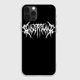 Чехол для iPhone 12 Pro с принтом GHOSTEMANE (НА СПИНЕ) в Новосибирске, силикон | область печати: задняя сторона чехла, без боковых панелей | america | eric whitney | ghostemane | trash | usa | америка | сша | треш