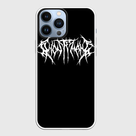 Чехол для iPhone 13 Pro Max с принтом GHOSTEMANE (НА СПИНЕ) в Новосибирске,  |  | Тематика изображения на принте: america | eric whitney | ghostemane | trash | usa | америка | сша | треш