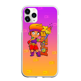 Чехол для iPhone 11 Pro матовый с принтом Brawl Stars Amber в Новосибирске, Силикон |  | amber | brawl amber | brawl fire girl | brawl stars | brawl stars amber | brawl stars logo | brawl новый герой | brawler | new brawler | бравл стар эмбер | бравл старс | бравл эмбер | эмбер