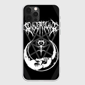 Чехол для iPhone 12 Pro Max с принтом GHOSTEMANE в Новосибирске, Силикон |  | america | eric whitney | ghostemane | trash | usa | америка | сша | треш