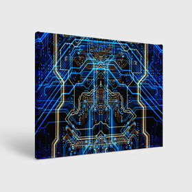 Холст прямоугольный с принтом Сircuit-$$$ в Новосибирске, 100% ПВХ |  | abstraction | chip | circuit | lines | neon | processor | shapes | texture | абстракция | линии | неон | процессор | схема | текстура | формы | чип