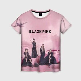 Женская футболка 3D с принтом BLACKPINK x PUBG в Новосибирске, 100% полиэфир ( синтетическое хлопкоподобное полотно) | прямой крой, круглый вырез горловины, длина до линии бедер | black | blackpink | chae | jennie | jisoo | kim | kpop | lalisa | lisa | manoban | park | pink | pubg | rose | young | дженни | джису | ён | ким | лалиса | лиса | манобан | пак | пубг | розэ | че
