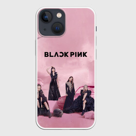 Чехол для iPhone 13 mini с принтом BLACKPINK x PUBG в Новосибирске,  |  | black | blackpink | chae | jennie | jisoo | kim | kpop | lalisa | lisa | manoban | park | pink | pubg | rose | young | дженни | джису | ён | ким | лалиса | лиса | манобан | пак | пубг | розэ | че