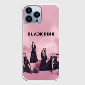 Чехол для iPhone 13 Pro Max с принтом BLACKPINK x PUBG в Новосибирске,  |  | black | blackpink | chae | jennie | jisoo | kim | kpop | lalisa | lisa | manoban | park | pink | pubg | rose | young | дженни | джису | ён | ким | лалиса | лиса | манобан | пак | пубг | розэ | че