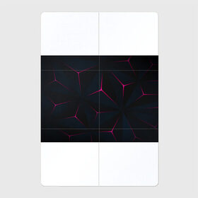 Магнитный плакат 2Х3 с принтом Тетраэдр в Новосибирске, Полимерный материал с магнитным слоем | 6 деталей размером 9*9 см | геометрическая фигура | многогранник | неоновый тетраэдр | тетраэдр | тетраэдры | треугольник | треугольники | четырехгранник