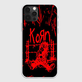 Чехол для iPhone 12 Pro Max с принтом korn в Новосибирске, Силикон |  | acoustic | blind | coming undone | download | falling away from me | freak on a leash | korn | lyrics | music | narcissistic cannibal | official | official video | twisted transistor | vevo | word up | группа слипнот | коян | рок