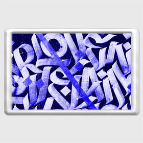 Магнит 45*70 с принтом Graffiti в Новосибирске, Пластик | Размер: 78*52 мм; Размер печати: 70*45 | abstraction | art | graffiti | labels | letters | multi colored | paint | surface | texture | абстракция | арт | буквы | граффити | краска | надписи | поверхность | разноцветный | текстура