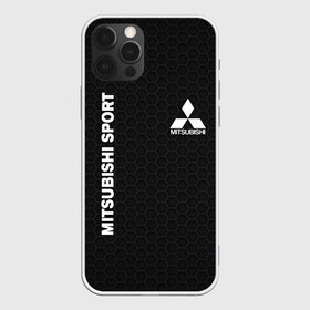 Чехол для iPhone 12 Pro Max с принтом MITSUBISHI в Новосибирске, Силикон |  | Тематика изображения на принте: mitsubishi | авто | автомобиль | лого | логотип | митсубиси | митсубиши | соты | текстура