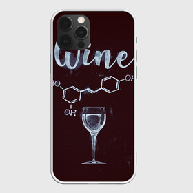 Чехол для iPhone 12 Pro Max с принтом Формула Винишка в Новосибирске, Силикон |  | Тематика изображения на принте: wine | винишко | вино | виски | девичник