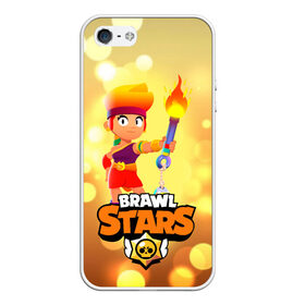 Чехол для iPhone 5/5S матовый с принтом Amber - Brawl Stars в Новосибирске, Силикон | Область печати: задняя сторона чехла, без боковых панелей | amber | brawlstars | fire | legendary | starr park | supercell | амбер | бравл | бравлер | бравлпасс | бравлстарс | бравлстарсигра | бравлы | звездный парк | лега | новый перс | огонь | перс бравл | старр парк | суперселл