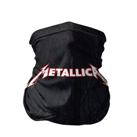 Бандана-труба 3D с принтом Metallica в Новосибирске, 100% полиэстер, ткань с особыми свойствами — Activecool | плотность 150‒180 г/м2; хорошо тянется, но сохраняет форму | metallica | rok | джеймс хэтфилд | кирк хэммет | ларс ульрих | металика | металл | металлика | музыка | рок | рок группа