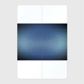 Магнитный плакат 2Х3 с принтом Хаотичный горошек в Новосибирске, Полимерный материал с магнитным слоем | 6 деталей размером 9*9 см | белые круги | белые точки | белый горошек | вгорошек | горох | горошек | круг | круги | мозайка | пиксели | точка | точки