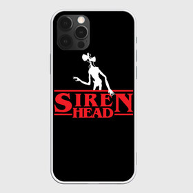 Чехол для iPhone 12 Pro Max с принтом Siren Head в Новосибирске, Силикон |  | 6789 | foundation | head | scp | siren | sirenhead | stranger | things | голова | дела | объект | объекты | очень | сирена | сиреноголовый | странные | фонд