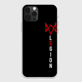 Чехол для iPhone 12 Pro Max с принтом Watch Dogs Legion в Новосибирске, Силикон |  | dedsec | dogs | game | legion | ubisoft | watch | хакер | хакеры