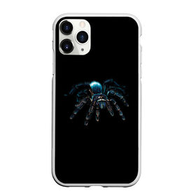 Чехол для iPhone 11 Pro Max матовый с принтом Паук в Новосибирске, Силикон |  | насекомые | паук | паук птицеед | пауки | тарантул
