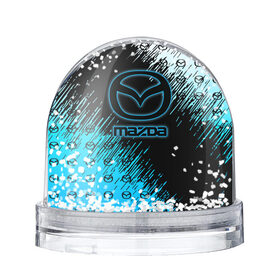 Снежный шар с принтом MAZDA в Новосибирске, Пластик | Изображение внутри шара печатается на глянцевой фотобумаге с двух сторон | 2020 | auto | mazda | sport | авто | автомобиль | автомобильные | бренд | мазда | марка | машины | спорт