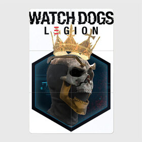 Магнитный плакат 2Х3 с принтом Watch Dogs Legion в Новосибирске, Полимерный материал с магнитным слоем | 6 деталей размером 9*9 см | action | action adventure | game watch dogs | hex | legion | skull | watch dogs | watch dogs legion | ватч догз легион | ватч догс | заставка watch dogs | игра watch dogs | легион | лого | логотип | логотип watch dogs | лондон | надпись | х