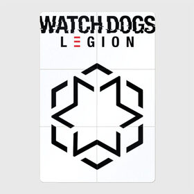 Магнитный плакат 2Х3 с принтом Футурологи Watch Dogs Legion в Новосибирске, Полимерный материал с магнитным слоем | 6 деталей размером 9*9 см | action | action adventure | game watch dogs | legion | watch dogs | watch dogs legion | ватч догз легион | ватч догс | знак футурологи | игра watch dogs | клан | кланы | легион | лого | логотип | логотип watch dogs | лондон | надпись | футу