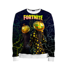 Детский свитшот 3D с принтом Fortnite Jack Gourdon в Новосибирске, 100% полиэстер | свободная посадка, прямой крой, мягкая тканевая резинка на рукавах и понизу свитшота | chapter 2 | fortnite | fortnite 3 | fortnite jack gourdon | fortnitemare | halloween | jack gourdon | jack gourdon outfit | лого фортнайт | сет jack gourdon | скин тыквы | тыква | фортнайт | фортнайт глава 2 | фортнайт тыква | хэллоуин | хэллоуин фортнайт