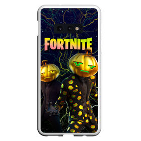 Чехол для Samsung S10E с принтом Fortnite Jack Gourdon в Новосибирске, Силикон | Область печати: задняя сторона чехла, без боковых панелей | Тематика изображения на принте: chapter 2 | fortnite | fortnite 3 | fortnite jack gourdon | fortnitemare | halloween | jack gourdon | jack gourdon outfit | лого фортнайт | сет jack gourdon | скин тыквы | тыква | фортнайт | фортнайт глава 2 | фортнайт тыква | хэллоуин | хэллоуин фортнайт