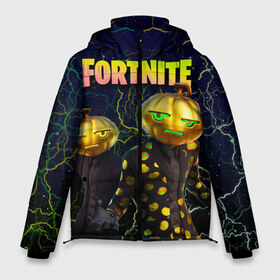 Мужская зимняя куртка 3D с принтом Fortnite Jack Gourdon в Новосибирске, верх — 100% полиэстер; подкладка — 100% полиэстер; утеплитель — 100% полиэстер | длина ниже бедра, свободный силуэт Оверсайз. Есть воротник-стойка, отстегивающийся капюшон и ветрозащитная планка. 

Боковые карманы с листочкой на кнопках и внутренний карман на молнии. | chapter 2 | fortnite | fortnite 3 | fortnite jack gourdon | fortnitemare | halloween | jack gourdon | jack gourdon outfit | лого фортнайт | сет jack gourdon | скин тыквы | тыква | фортнайт | фортнайт глава 2 | фортнайт тыква | хэллоуин | хэллоуин фортнайт