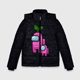 Зимняя куртка для мальчиков 3D с принтом Among us Pink+ kid Pink в Новосибирске, ткань верха — 100% полиэстер; подклад — 100% полиэстер, утеплитель — 100% полиэстер | длина ниже бедра, удлиненная спинка, воротник стойка и отстегивающийся капюшон. Есть боковые карманы с листочкой на кнопках, утяжки по низу изделия и внутренний карман на молнии. 

Предусмотрены светоотражающий принт на спинке, радужный светоотражающий элемент на пуллере молнии и на резинке для утяжки | among | among us | among us impostor | among us lime | among us lime+ kid lime | among us pink+ kid pink | among us red+ kid red | among us предатель | imposter | амонг | амонг ас | амонг ас предатель | игра про космос | космос | предатель