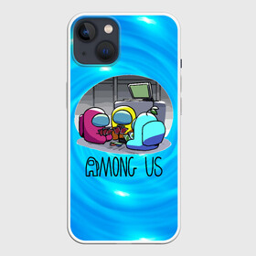 Чехол для iPhone 13 с принтом Among Us карты в Новосибирске,  |  | among | among us | game | steam | амонг | амонг юс | амонк | в космосе | игра | космонавт | космонафт | космос | мафия | онлайн игра | предатель | предатель среди нас | среди нас | человечки | эймонг | эмонг