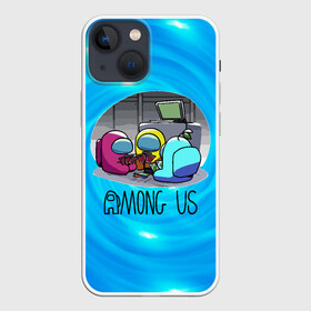 Чехол для iPhone 13 mini с принтом Among Us карты в Новосибирске,  |  | among | among us | game | steam | амонг | амонг юс | амонк | в космосе | игра | космонавт | космонафт | космос | мафия | онлайн игра | предатель | предатель среди нас | среди нас | человечки | эймонг | эмонг