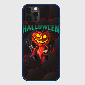 Чехол для iPhone 12 Pro с принтом Halloween в Новосибирске, силикон | область печати: задняя сторона чехла, без боковых панелей | blood | diablo | haloween | horror | дьявол | зомби | кости | кровь | мозги | мясо | страшилка | ужасы | хеллоуин | хелоуин