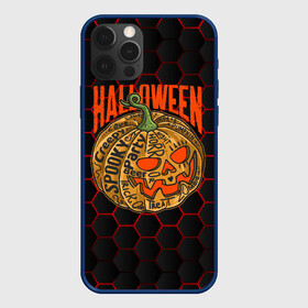 Чехол для iPhone 12 Pro с принтом Halloween в Новосибирске, силикон | область печати: задняя сторона чехла, без боковых панелей | blood | diablo | haloween | horror | дьявол | зомби | кости | кровь | мозги | мясо | страшилка | ужасы | хеллоуин | хелоуин