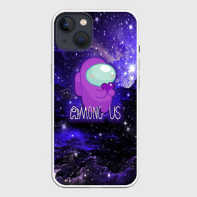 Чехол для iPhone 13 с принтом Among Us в Новосибирске,  |  | among us | among us game | among us space | among us игра | amongus | game | impostors | игра | игроку | космонавты | одни из нас | проходимцы | самозванцы | скафандры | среди нас | челик | человечки | чубрик | эмонг ас