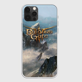 Чехол для iPhone 12 Pro Max с принтом Baldurs Gate в Новосибирске, Силикон |  | Тематика изображения на принте: baldurs gate | dungeons and dragons | game | games | role play | rpg | игра | игры | подземелья и драконы | ролевые игры | рпг