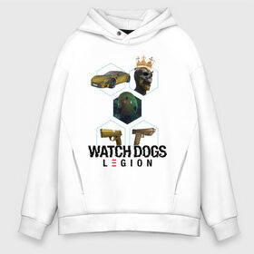 Мужское худи Oversize хлопок с принтом Watch Dogs Legion в Новосибирске, френч-терри — 70% хлопок, 30% полиэстер. Мягкий теплый начес внутри —100% хлопок | боковые карманы, эластичные манжеты и нижняя кромка, капюшон на магнитной кнопке | action | action adventure | game watch dogs | legion | skull | watch dogs | watch dogs legion | watch dogs mask | ватч догз легион | ватч догс | заставка watch dogs | игра watch dogs | легион | лого | логотип | логотип watch dogs | лондон |