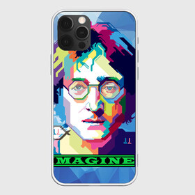 Чехол для iPhone 12 Pro Max с принтом Джон Леннон Imagine в Новосибирске, Силикон |  | beatles | imagine | john | lennon | the beatles | битлз | битлы | группа | джон | купить | леннон | леннона | очки | рок н ролл | с группы | хиппи