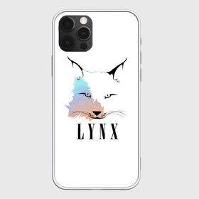 Чехол для iPhone 12 Pro Max с принтом Рысь в Новосибирске, Силикон |  | lynx | зверь | котик | кошечка | кошка | рысь | усатый | ушки на макушке | хищник