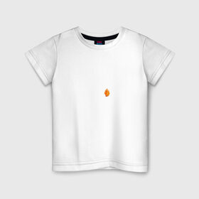Детская футболка хлопок с принтом Good Looking (белый) в Новосибирске, 100% хлопок | круглый вырез горловины, полуприлегающий силуэт, длина до линии бедер | Тематика изображения на принте: 