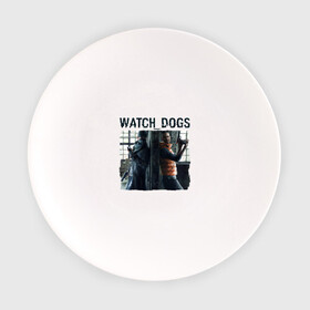 Тарелка с принтом Watch dogs (Z) в Новосибирске, фарфор | диаметр - 210 мм
диаметр для нанесения принта - 120 мм | Тематика изображения на принте: black viceroys | ubisoft montreal | watch dogs | watchdogs | watch_dogs | взлом | делфорд уэйд | дефолт | джей би | джей би маркович | дэмиен брэнкс | клара лилл | куинн | лаки | лис | мститель | пирс | рэймонд кинни | сторожевые п