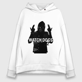 Женское худи Oversize хлопок с принтом Watch dogs 2 (Z) в Новосибирске, френч-терри — 70% хлопок, 30% полиэстер. Мягкий теплый начес внутри —100% хлопок | боковые карманы, эластичные манжеты и нижняя кромка, капюшон на магнитной кнопке | black viceroys | ubisoft montreal | watch dogs | watchdogs | watch_dogs | взлом | делфорд уэйд | дефолт | джей би | джей би маркович | дэмиен брэнкс | клара лилл | куинн | лаки | лис | мститель | пирс | рэймонд кинни | сторожевые п