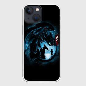 Чехол для iPhone 13 mini с принтом Как приручить дракона в Новосибирске,  |  | dragon | how | to train | your | астрид | беззубик | викинги | всадник | гриммель | дневная | дракон | иккинг | как | ночная | олух | приручить | фурия | фэнтези