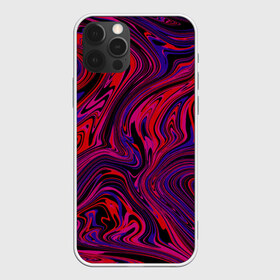 Чехол для iPhone 12 Pro Max с принтом LIquid в Новосибирске, Силикон |  | abstraction | bright | liquid | stains | texture | wavy | абстракция | волнистый | жидкость | разводы | текстура | яркий