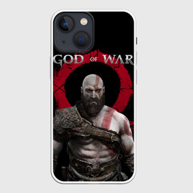 Чехол для iPhone 13 mini с принтом God of War в Новосибирске,  |  | Тематика изображения на принте: armor | atreus | axe | cory barlog | god of war | kratos | loki | nextgen | playstation 5 | ps5 | santa monica studiogames | атрей | бог войны | броня | игры | кори барлог | кратос | локи | некстген | плейстейшен 5 | пс5 | рагнарек | рыцарь | топор