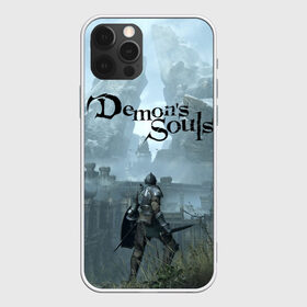 Чехол для iPhone 12 Pro Max с принтом Demons Souls в Новосибирске, Силикон |  | Тематика изображения на принте: armor | dark souls | demons souls | dragon | fire | games | knight | namco bandai | nextgen | playstation 5 | praise the sun | ps5 | броня | восславь солнце | дарк соулс | демон соулс | дракон | игры | некстген | огонь | плейстейшен 5 | пс5 | рыцарь | тем